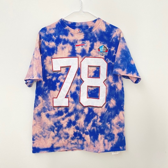 NFL Other - Buffalo bills custom dyed tshirt